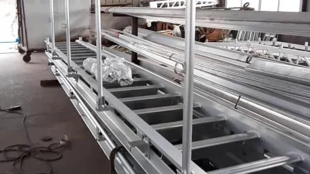 ISO5488 アルミニウム合金の宿泊施設のはしごの宿泊施設のタラップ用埠頭のはしご